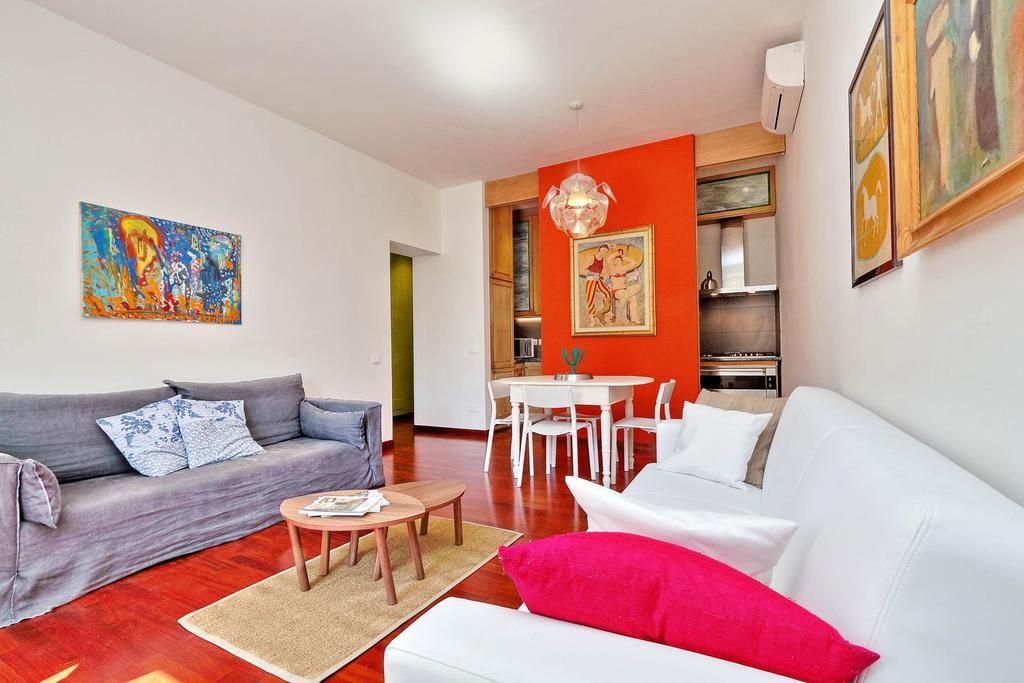Apartament Monti Colors Rzym Zewnętrze zdjęcie