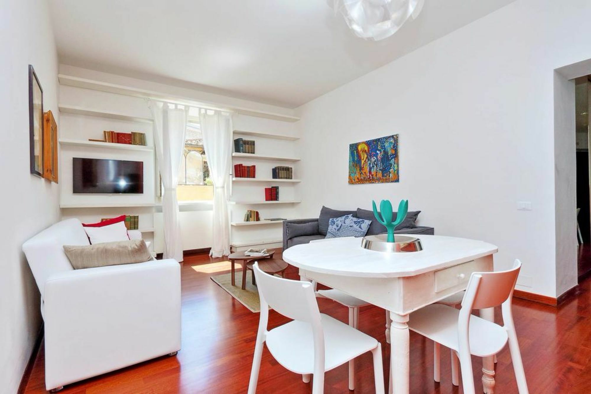 Apartament Monti Colors Rzym Zewnętrze zdjęcie