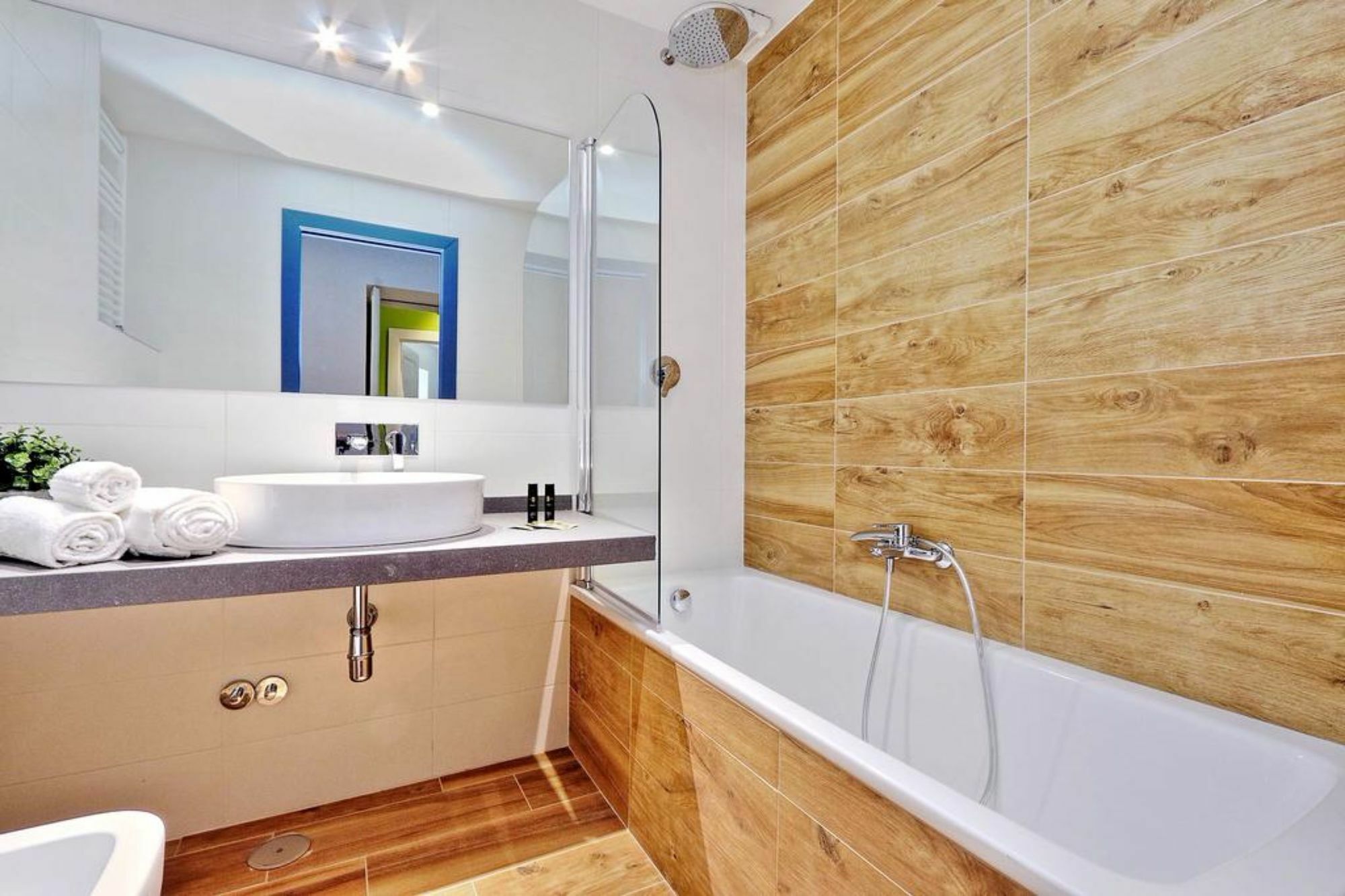 Apartament Monti Colors Rzym Zewnętrze zdjęcie