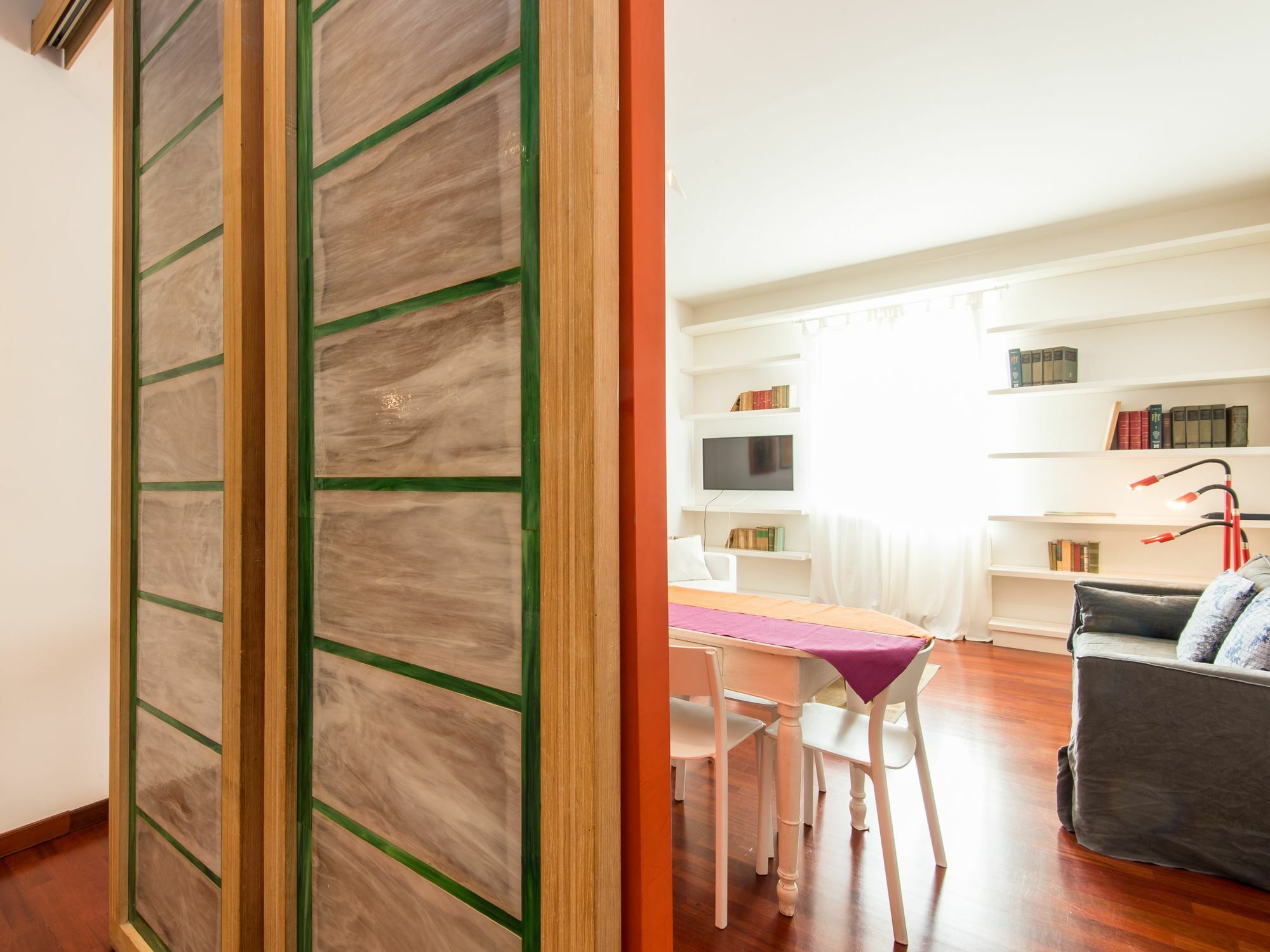 Apartament Monti Colors Rzym Zewnętrze zdjęcie