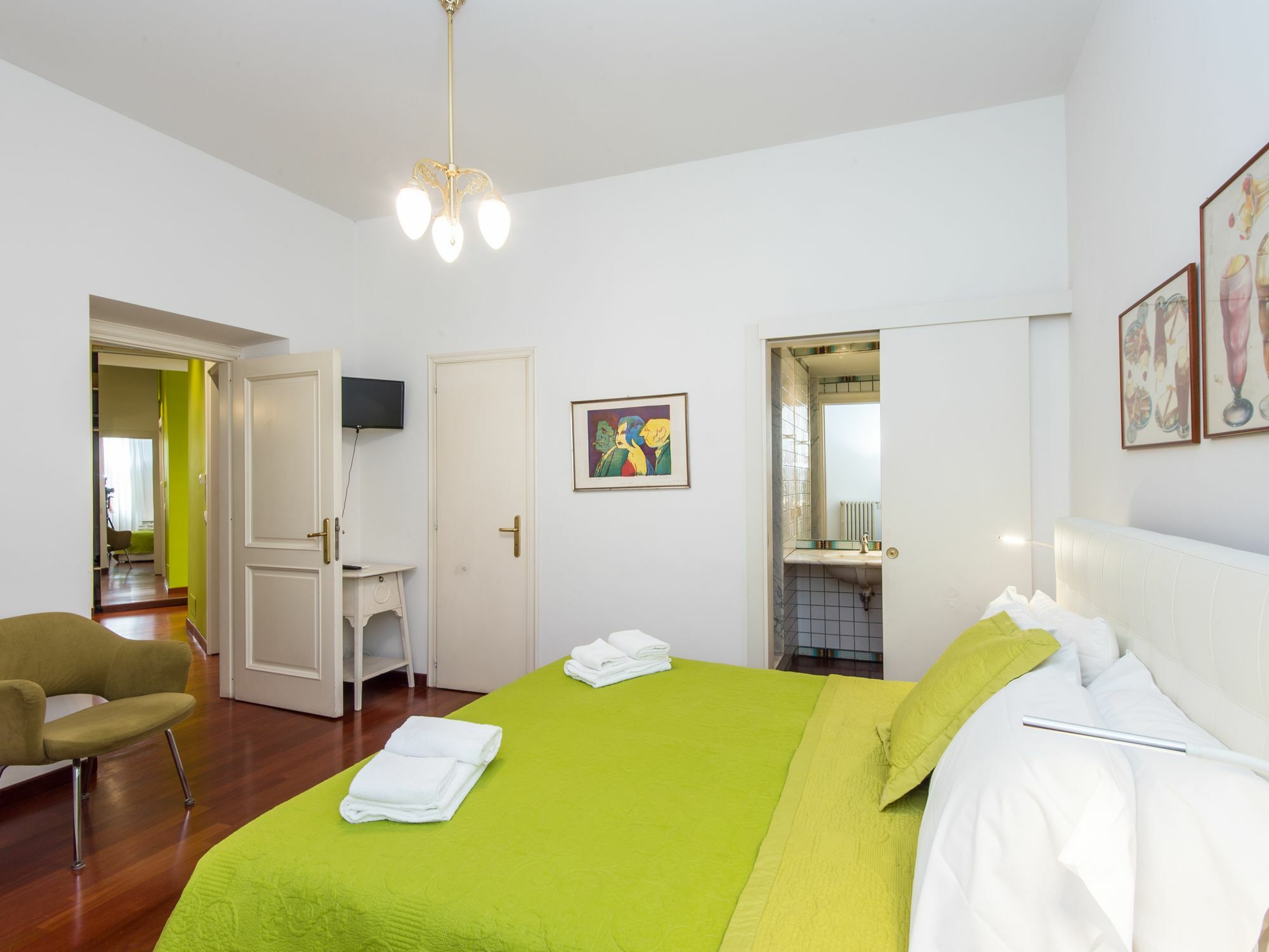 Apartament Monti Colors Rzym Zewnętrze zdjęcie