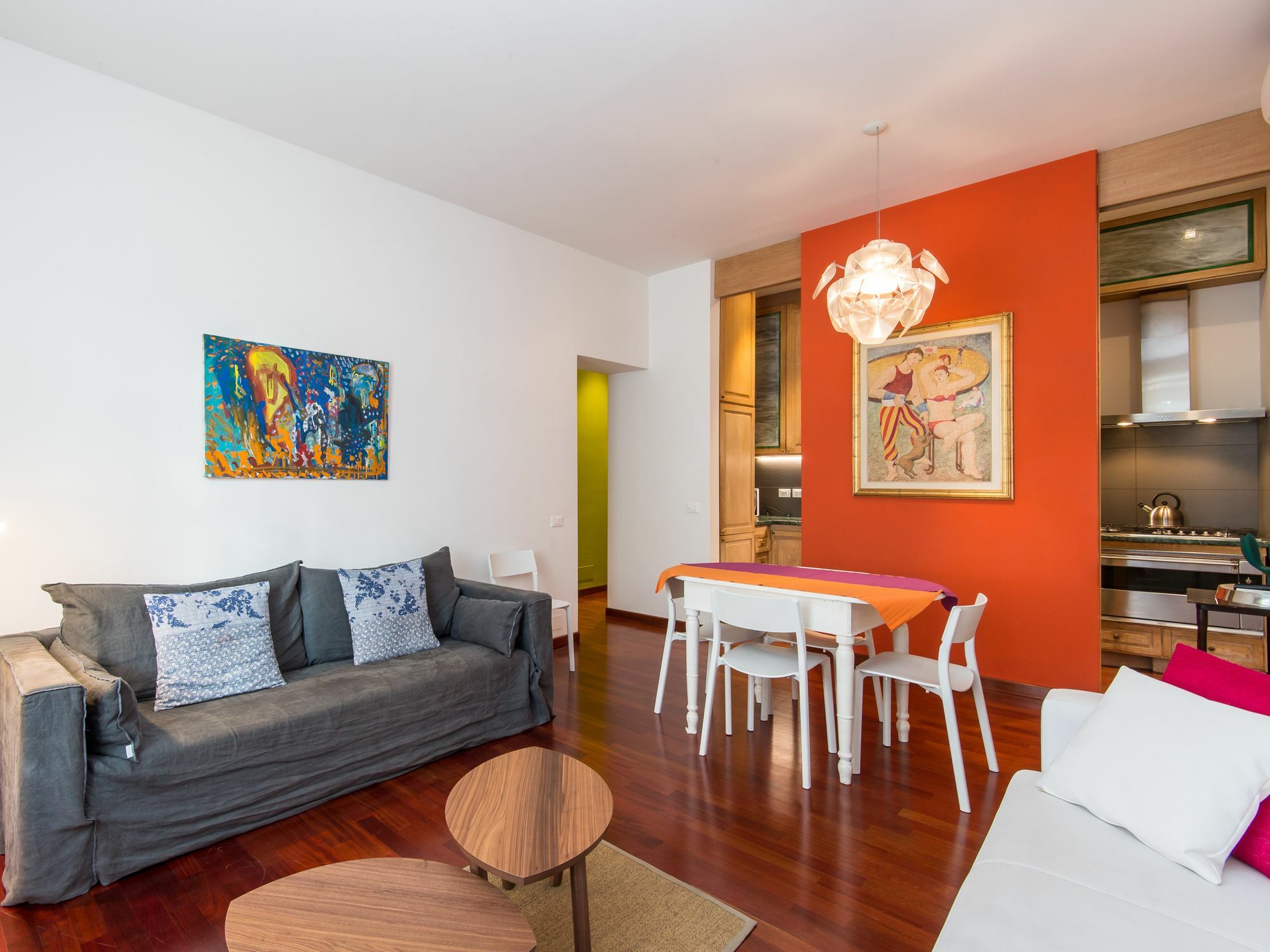 Apartament Monti Colors Rzym Zewnętrze zdjęcie