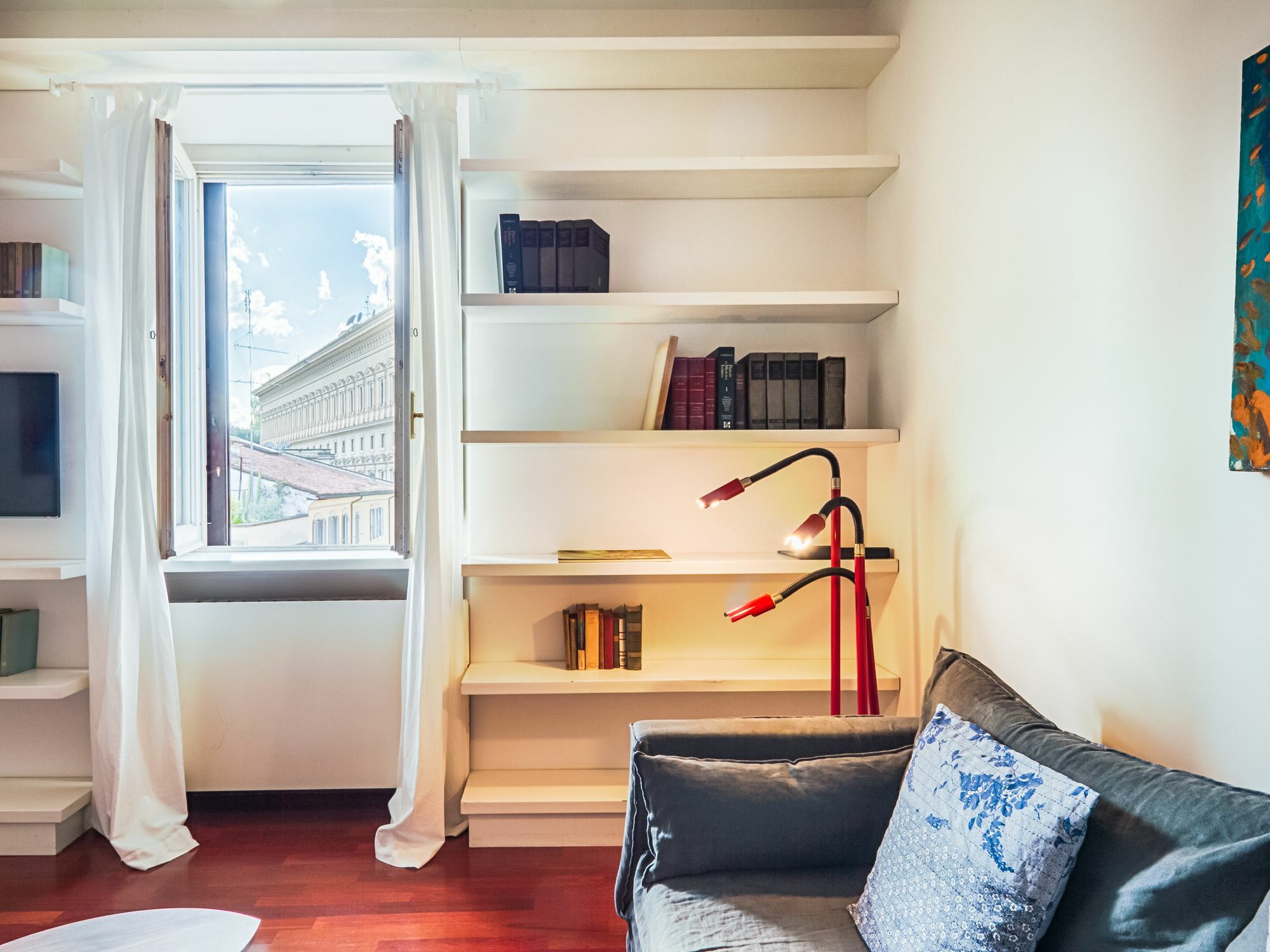 Apartament Monti Colors Rzym Zewnętrze zdjęcie