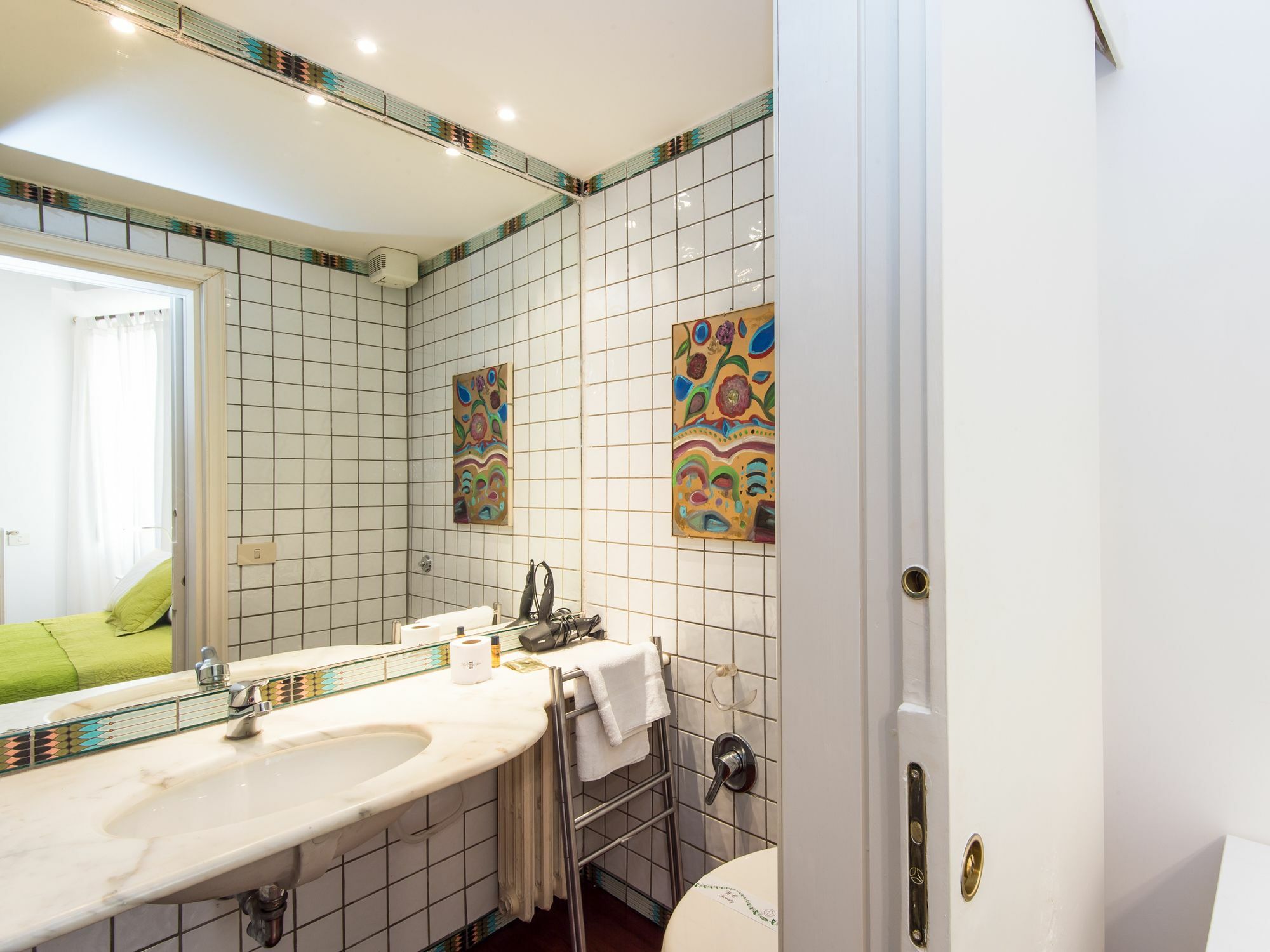 Apartament Monti Colors Rzym Zewnętrze zdjęcie