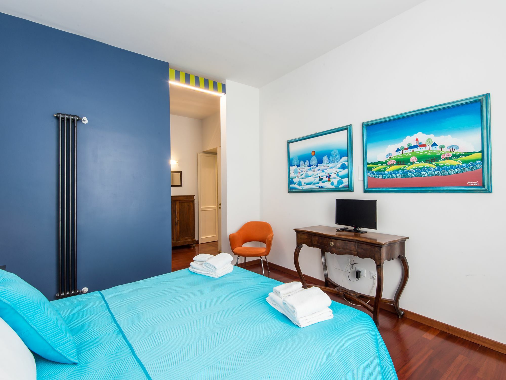 Apartament Monti Colors Rzym Zewnętrze zdjęcie