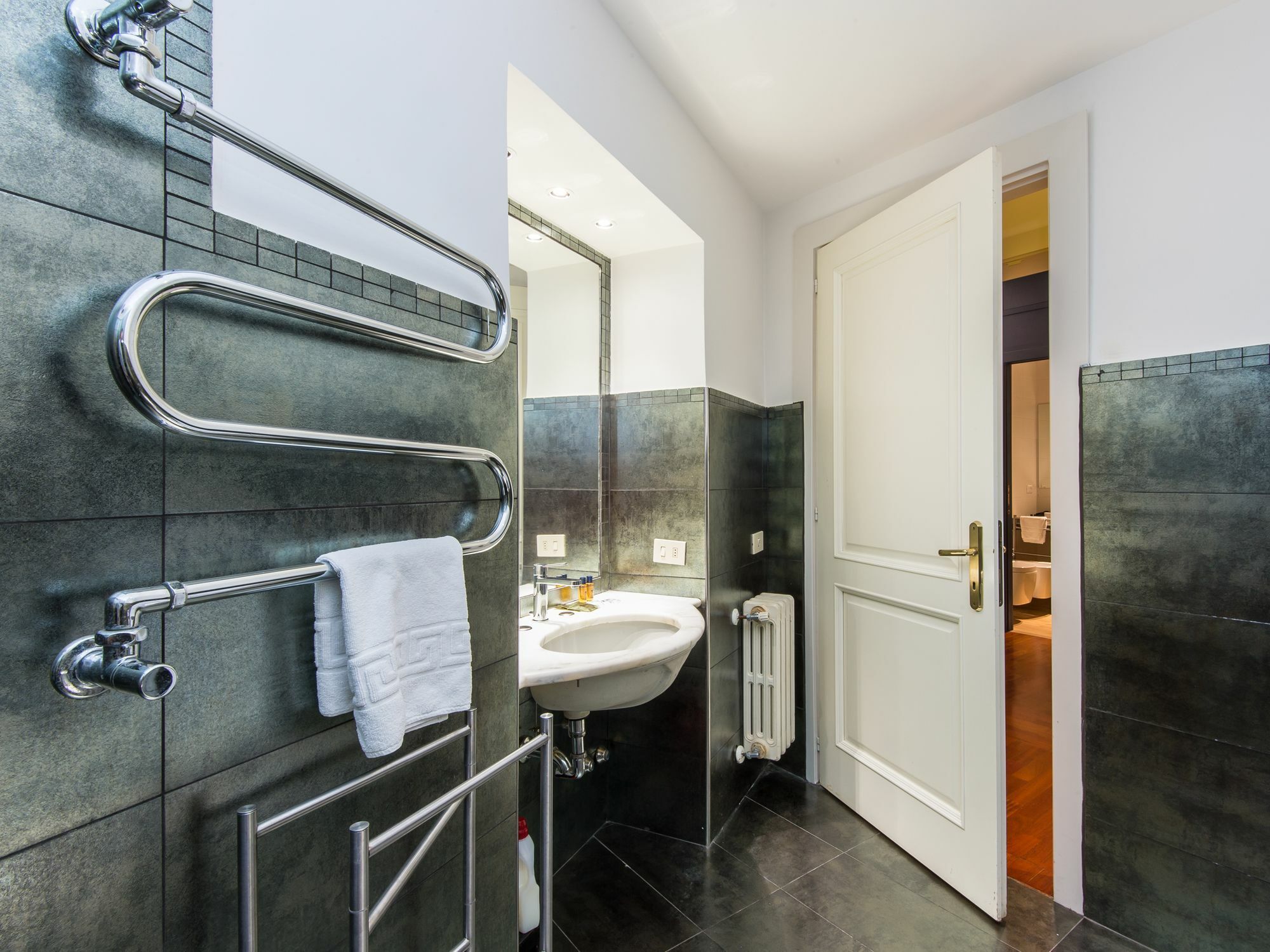 Apartament Monti Colors Rzym Zewnętrze zdjęcie