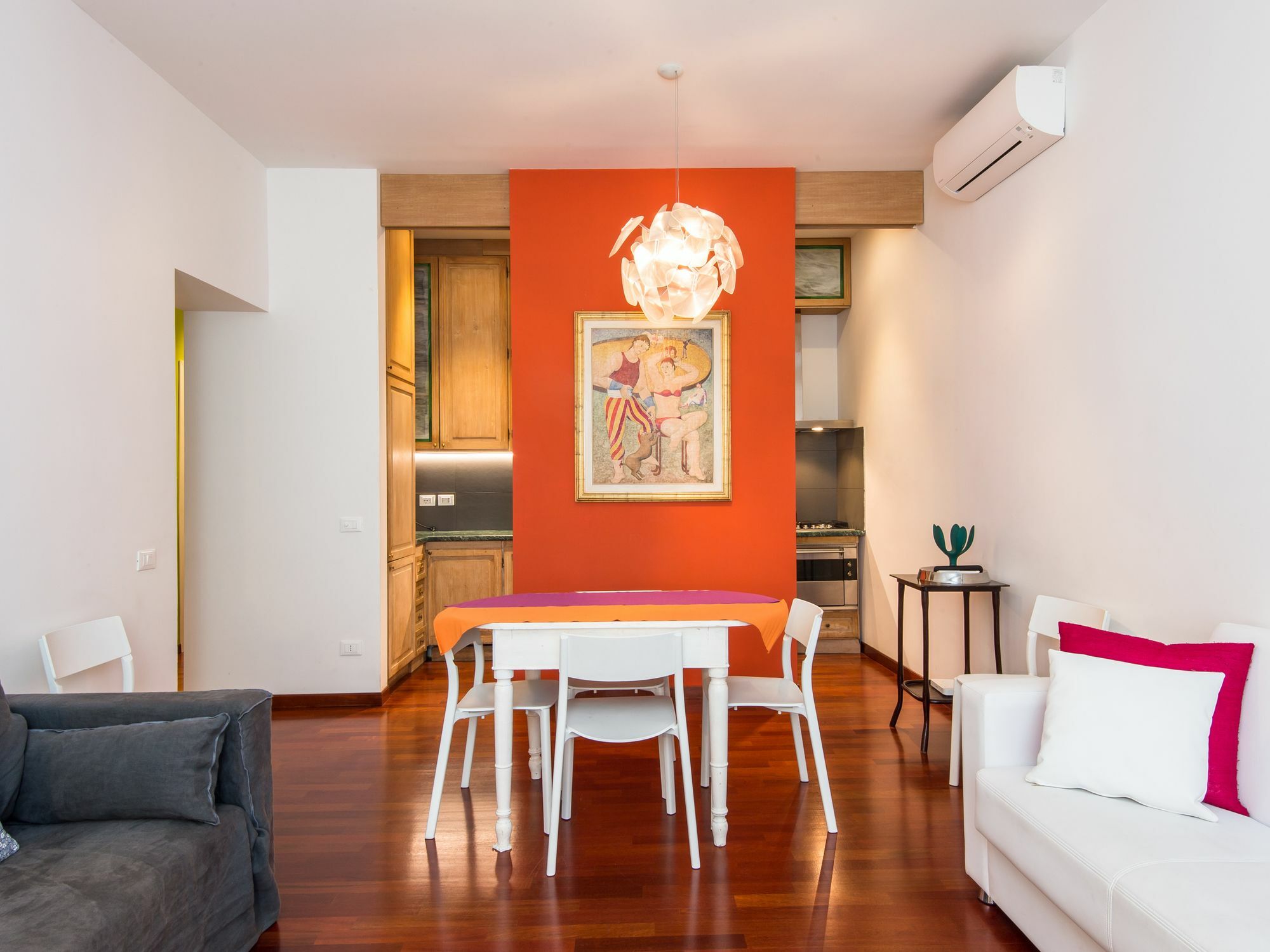 Apartament Monti Colors Rzym Zewnętrze zdjęcie