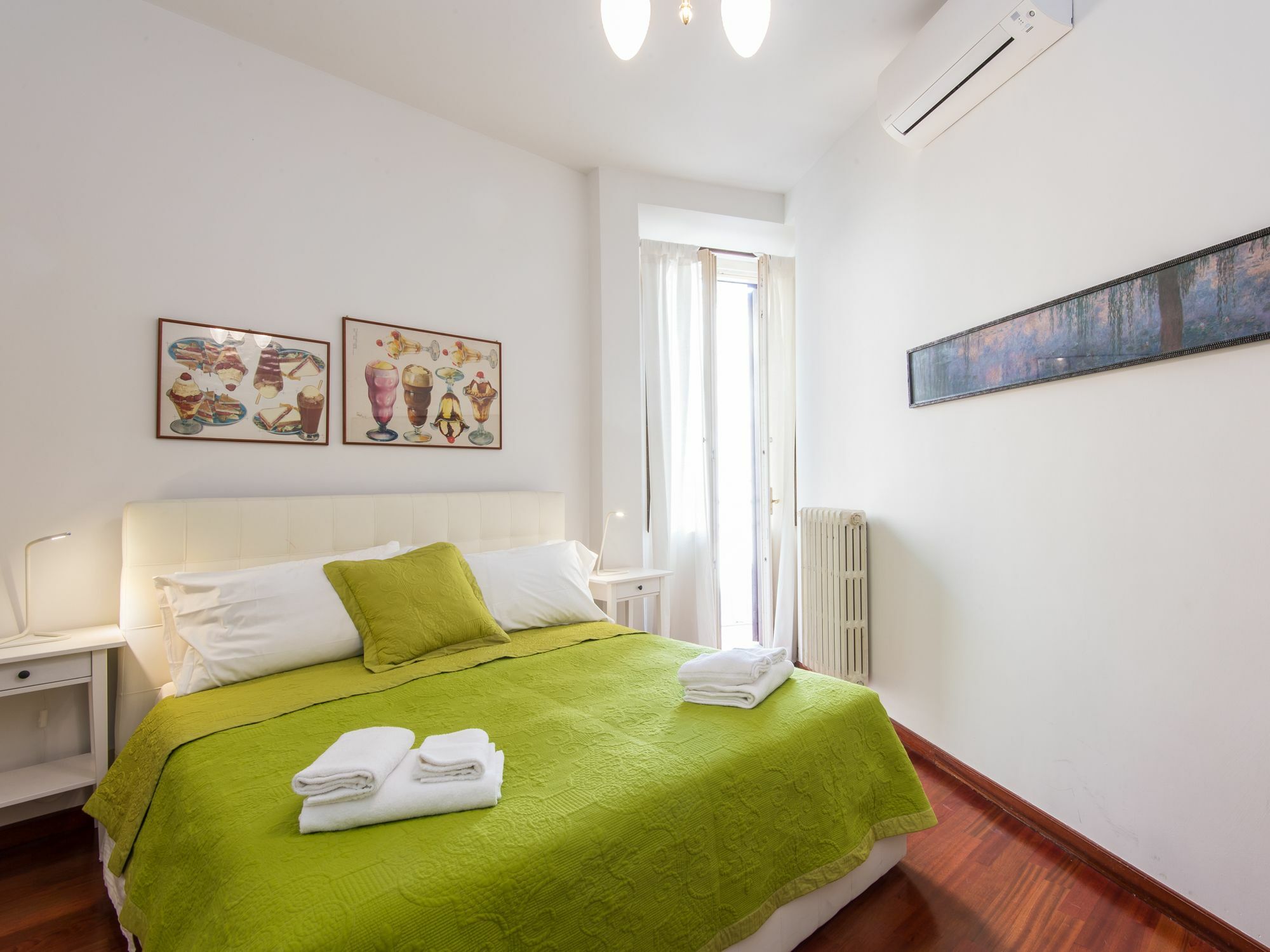 Apartament Monti Colors Rzym Zewnętrze zdjęcie