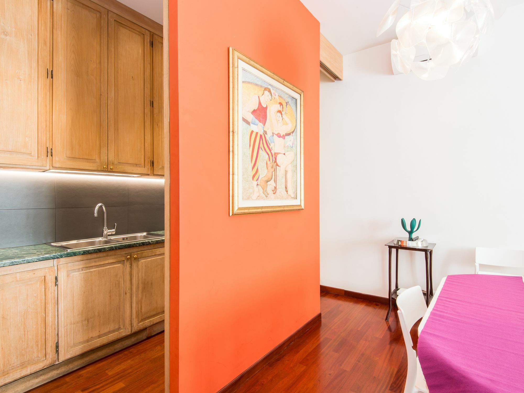Apartament Monti Colors Rzym Zewnętrze zdjęcie