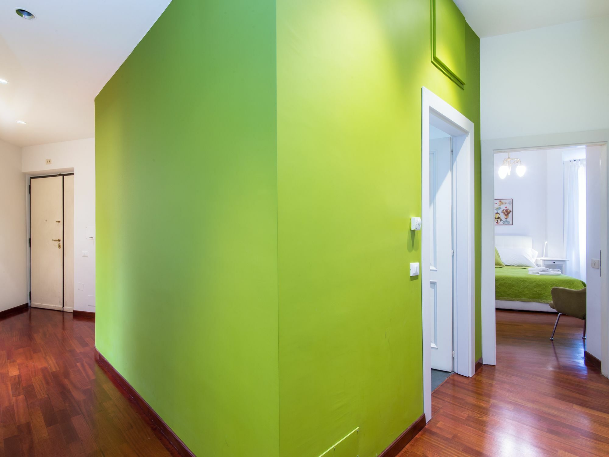 Apartament Monti Colors Rzym Zewnętrze zdjęcie