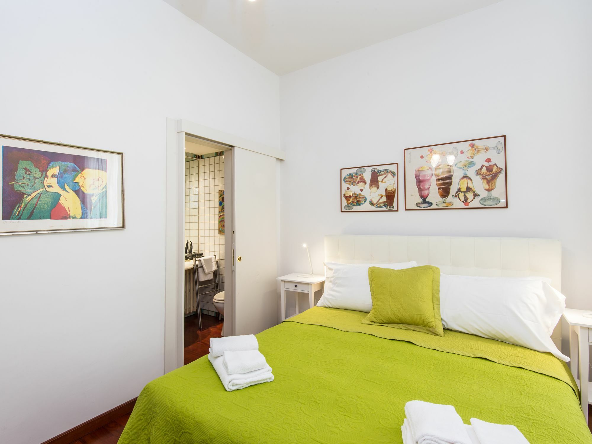 Apartament Monti Colors Rzym Zewnętrze zdjęcie