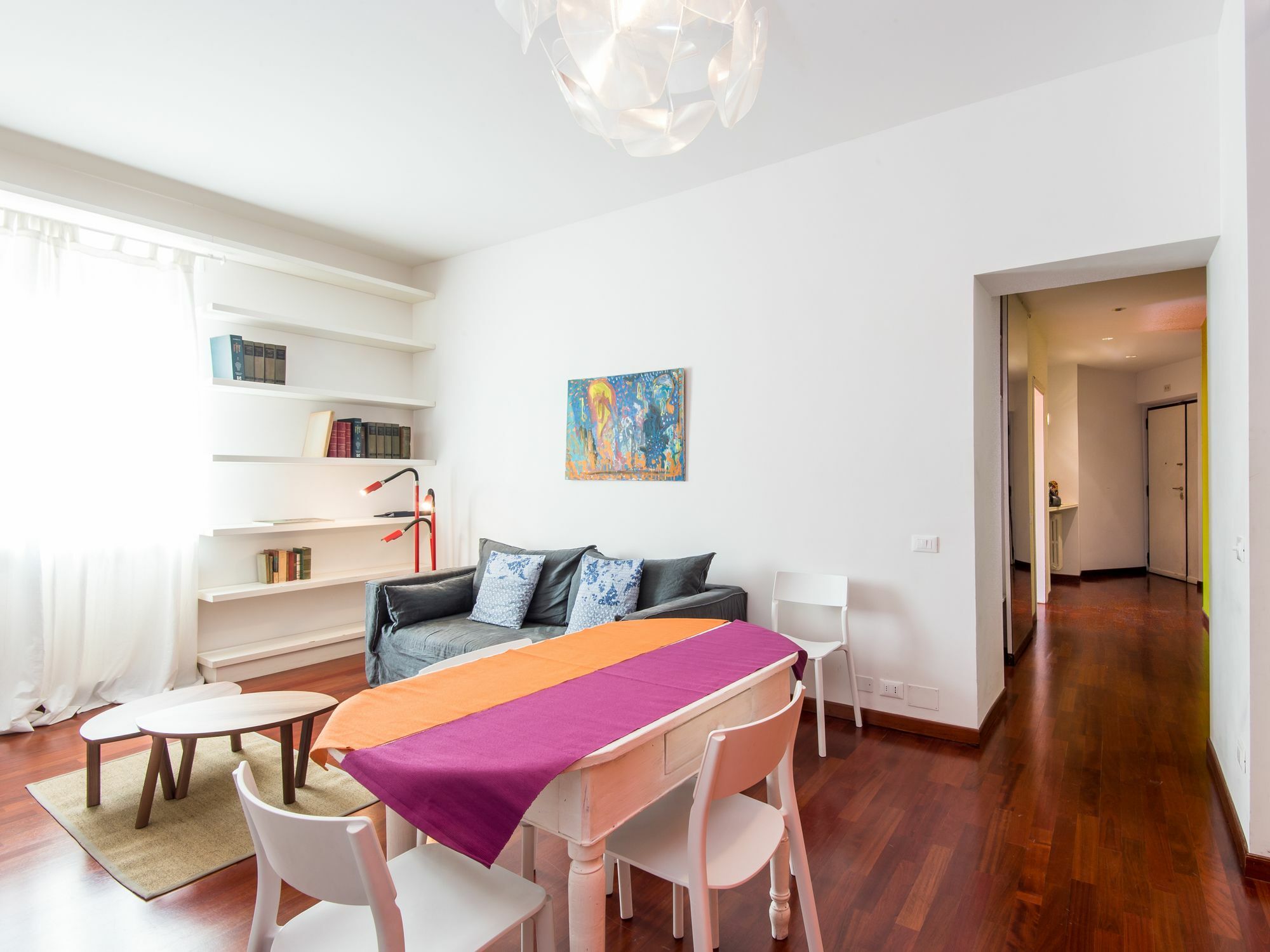 Apartament Monti Colors Rzym Zewnętrze zdjęcie