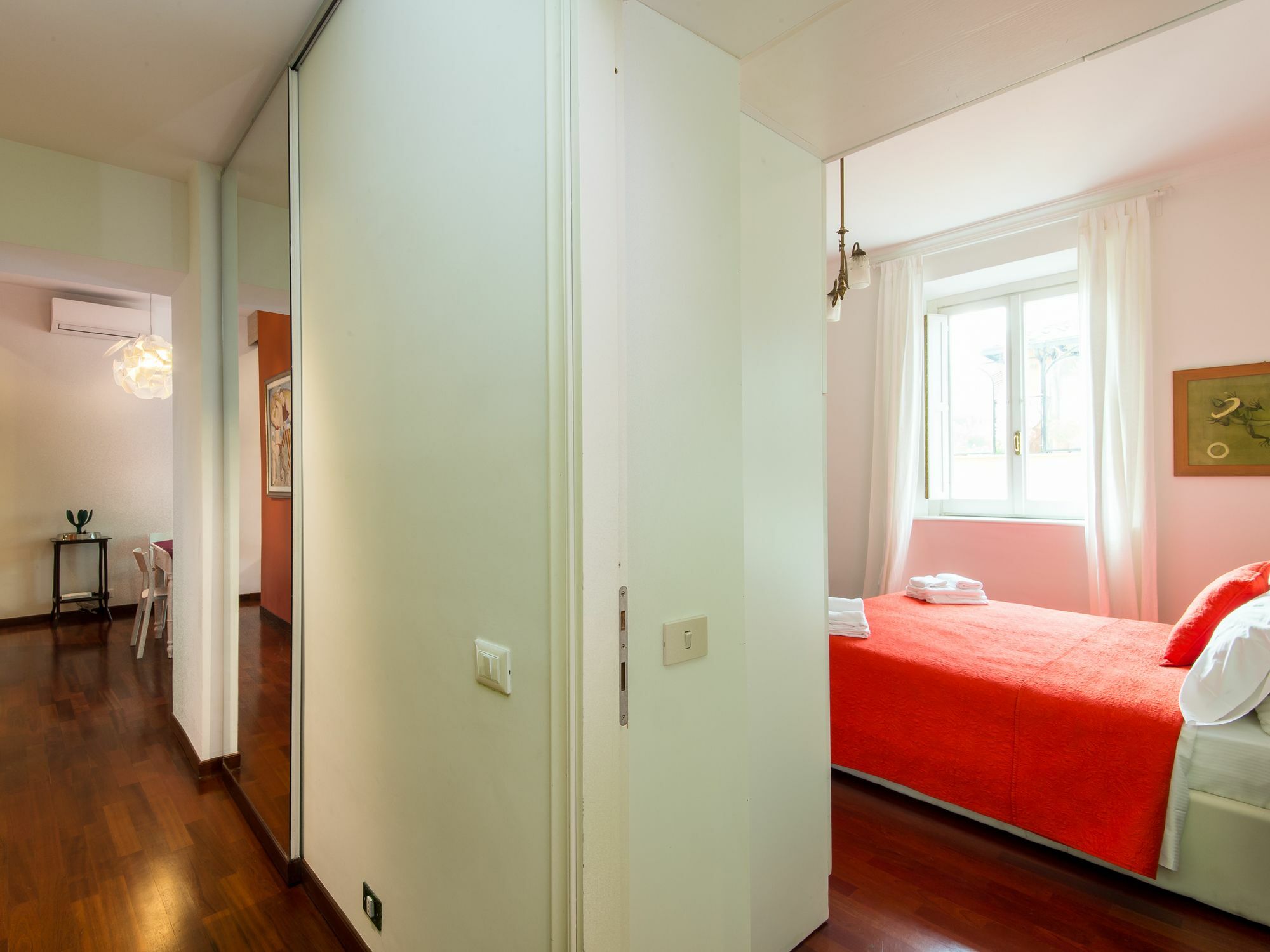 Apartament Monti Colors Rzym Zewnętrze zdjęcie