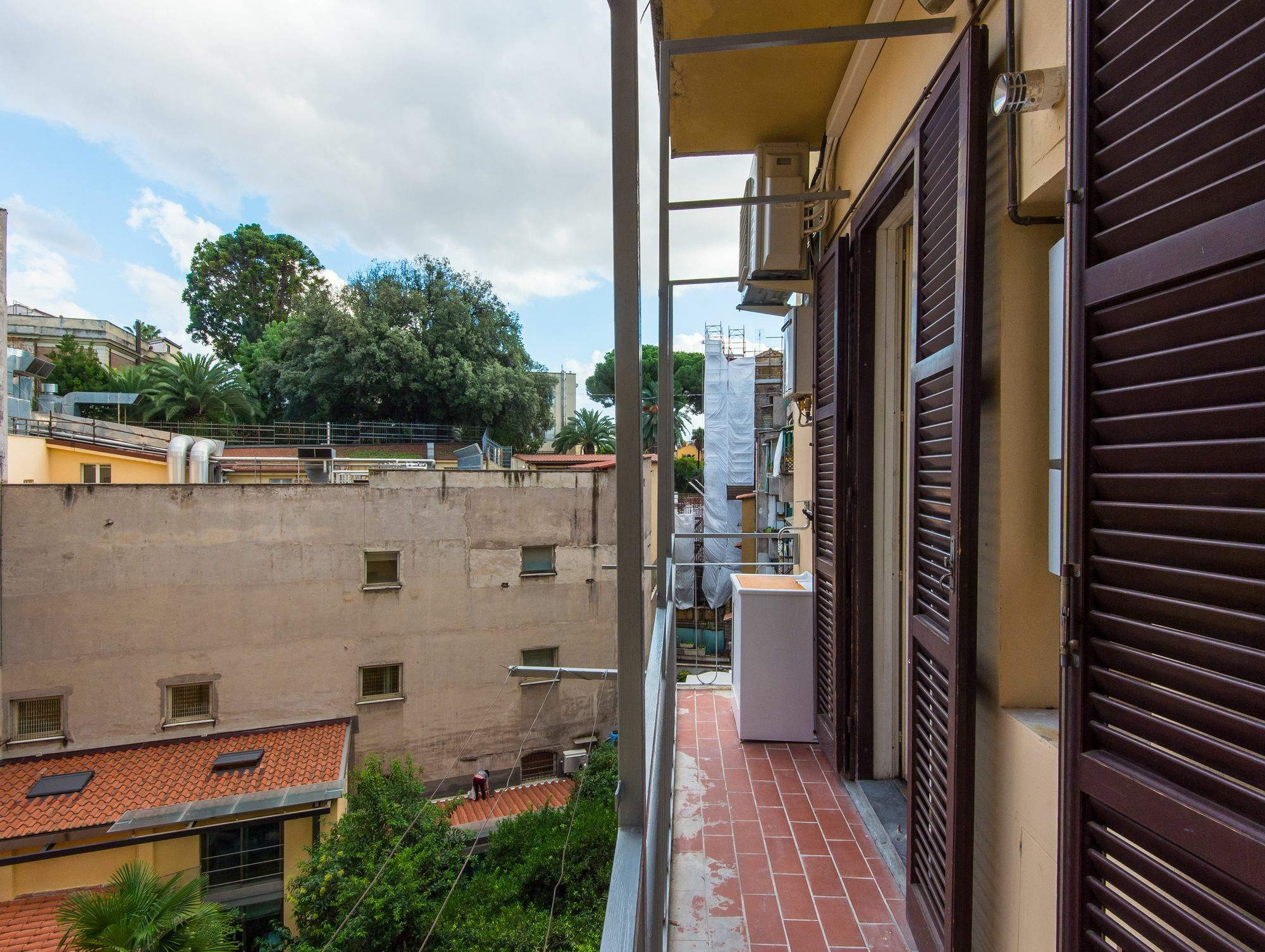 Apartament Monti Colors Rzym Zewnętrze zdjęcie