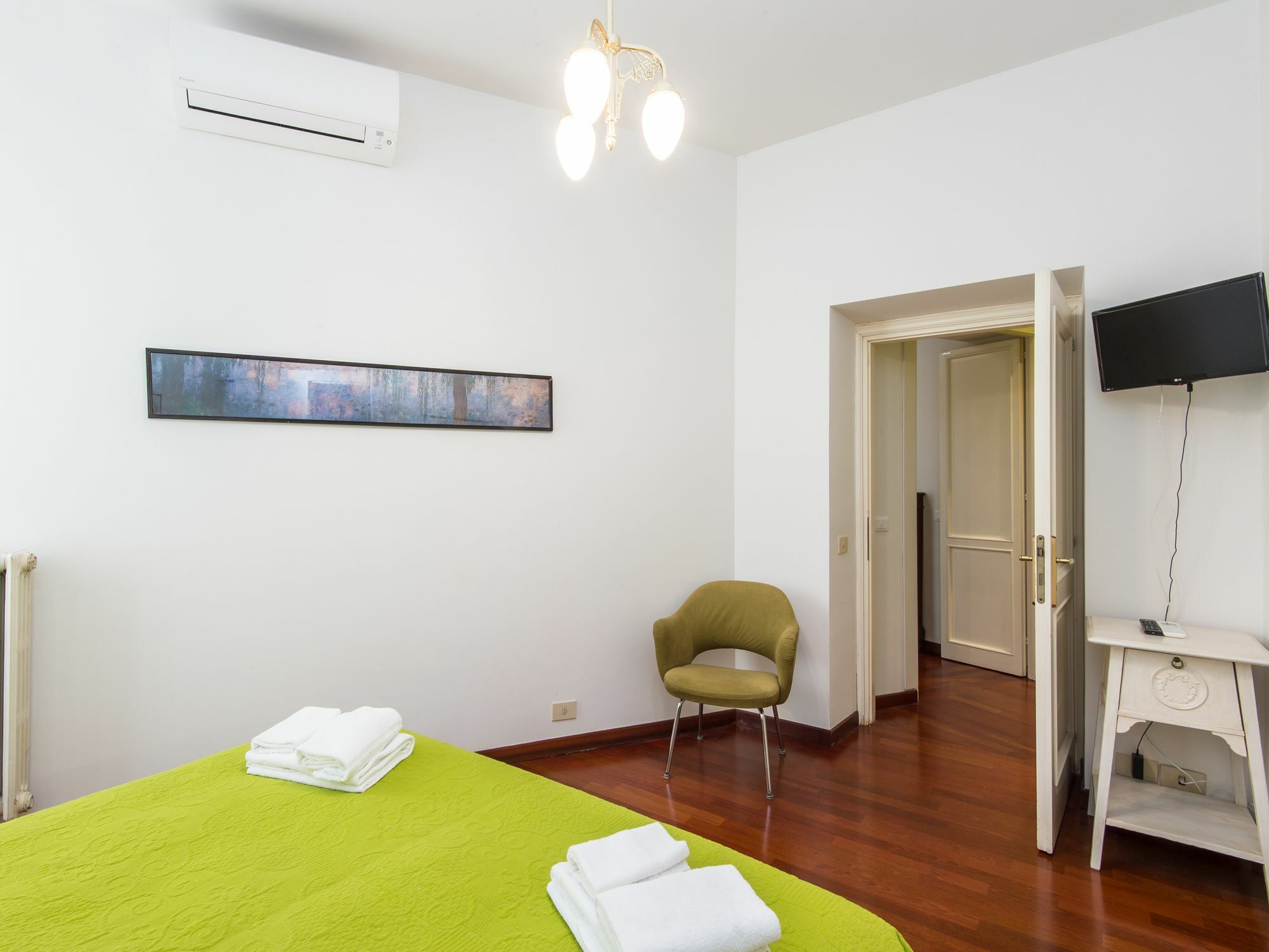 Apartament Monti Colors Rzym Zewnętrze zdjęcie