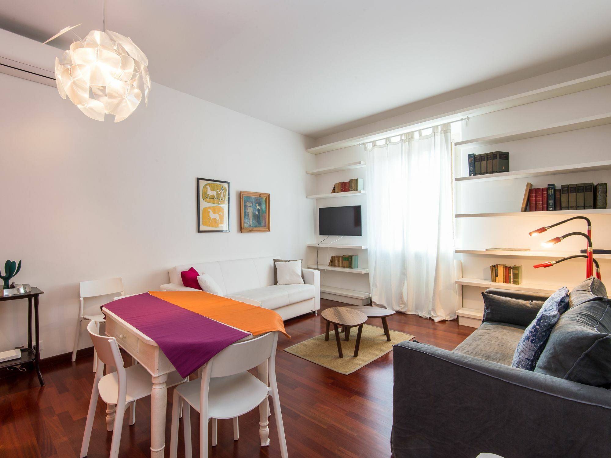 Apartament Monti Colors Rzym Zewnętrze zdjęcie