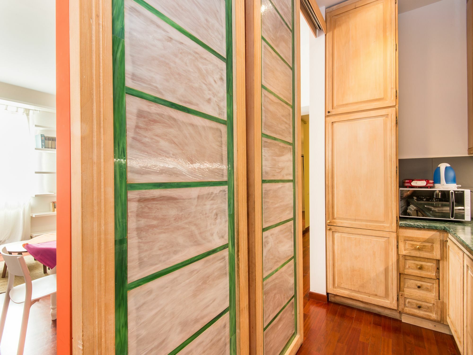 Apartament Monti Colors Rzym Zewnętrze zdjęcie