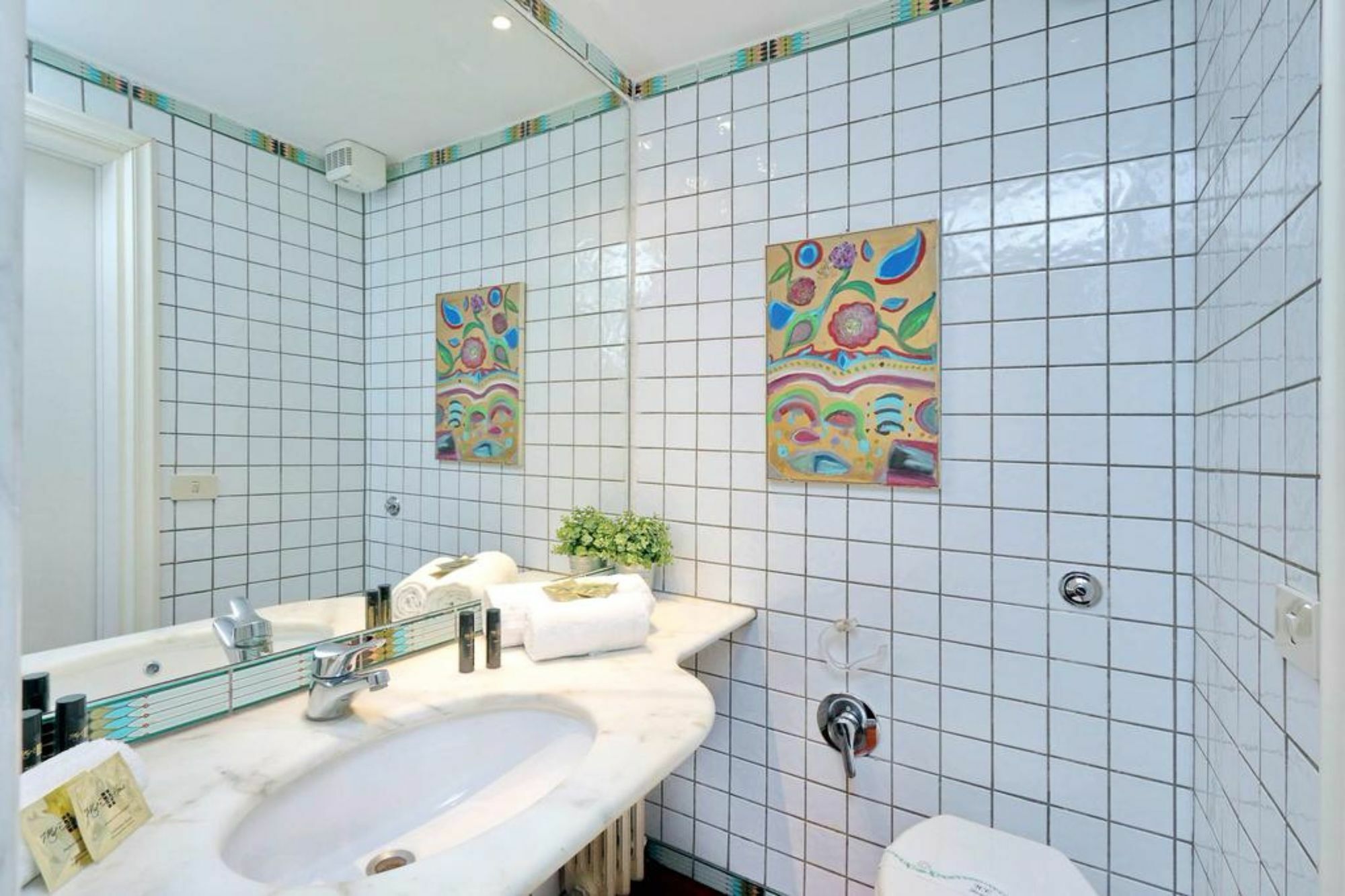Apartament Monti Colors Rzym Zewnętrze zdjęcie