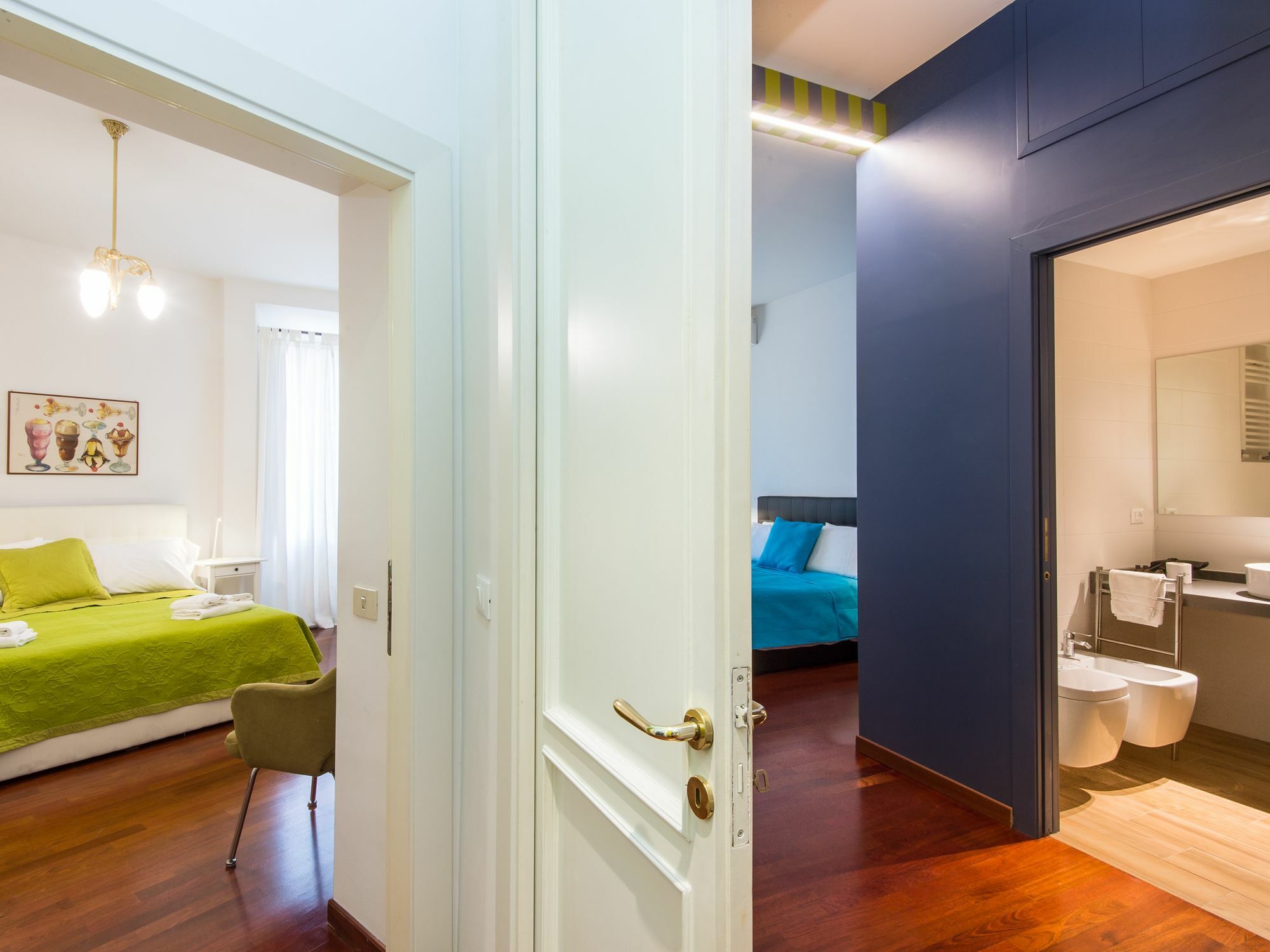 Apartament Monti Colors Rzym Zewnętrze zdjęcie